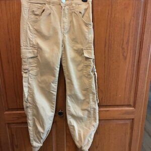 V.I.P. Boys Tan Cargo Pants Size 00